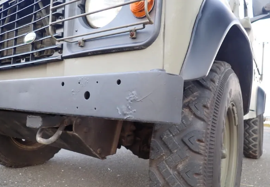 1997 Land Rover Defender 90 Wolf